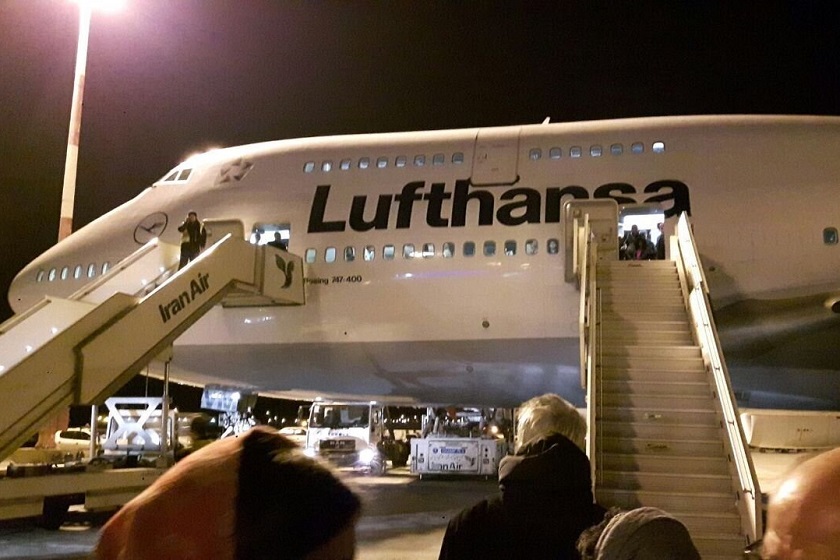 بازگشت پروازهای لوفت‌هانزا و آسترین به ایران