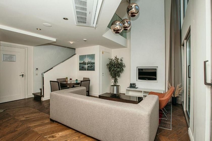 The Elysium Styles Taksim Istanbul - Duplex Superior Suite with City View