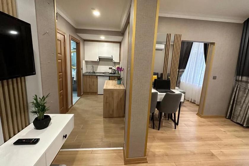 H&L Suites Istanbul - Apartment with Balcony