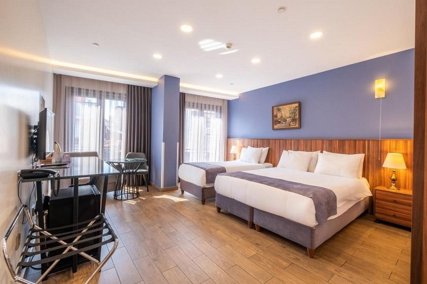 La Wisteria Boutique Hotel Istanbul - Deluxe Family Room