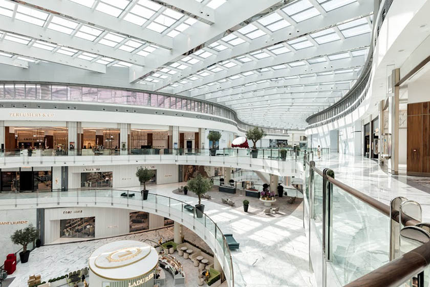 خیابان مد یا فشن اونیو (Fashion Avenue) دبی مال
