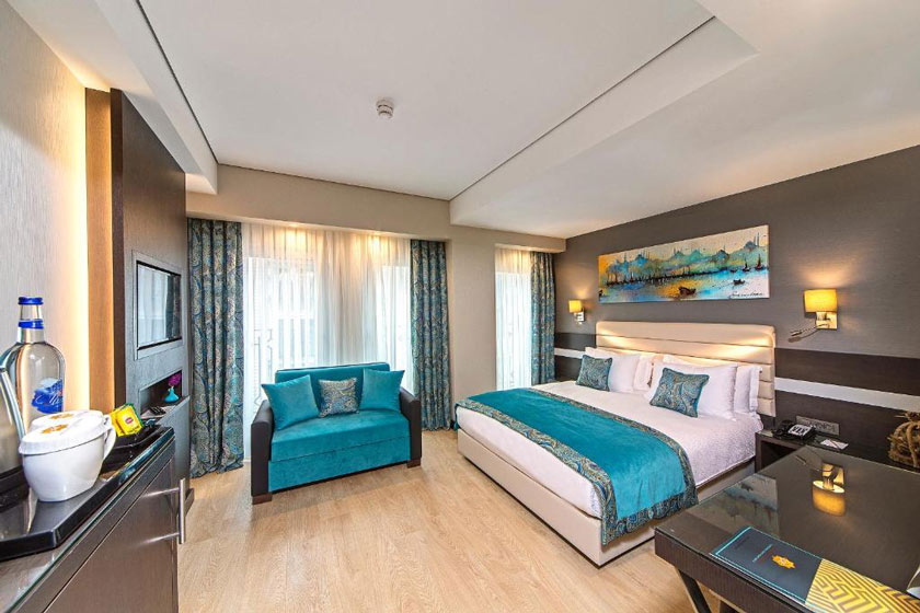 Mukarnas Taksim Hotel Istanbul - Deluxe Double Room