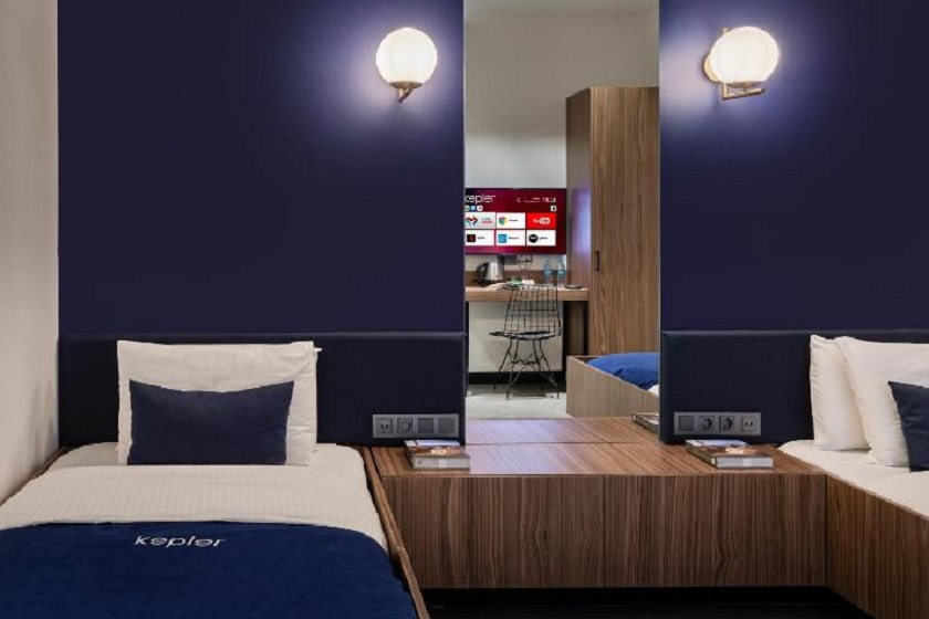 Kepler Club Sabiha Gokcen Airport - International Transit Area Istanbul - Deluxe Double Room