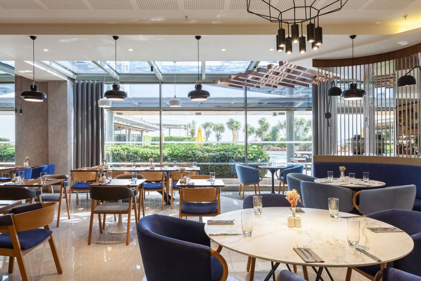 Novotel Istanbul Zeytinburnu Istanbul - restaurant