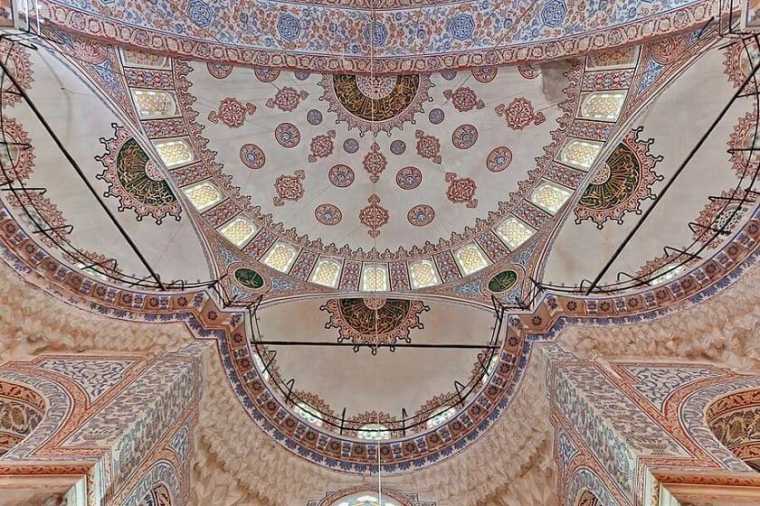 کاشی‌کاری‌ها مسجد سلطان احمد