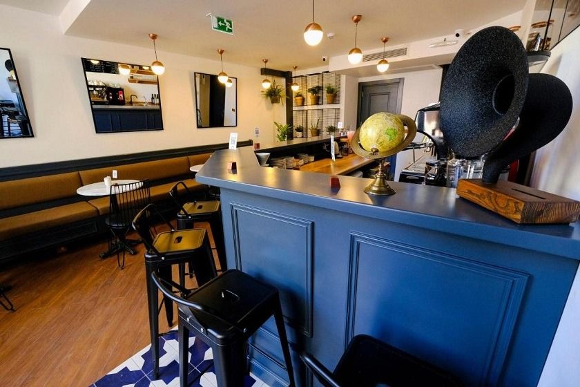 Hostel Le Banc Istanbul - Cafe