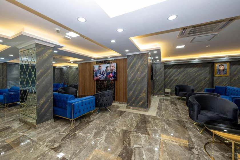 Skystar Deluxe Hotel istanbul - lobby