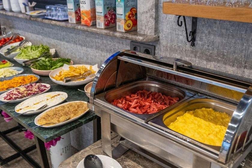La Wisteria Boutique Hotel Istanbul - Food And Drink