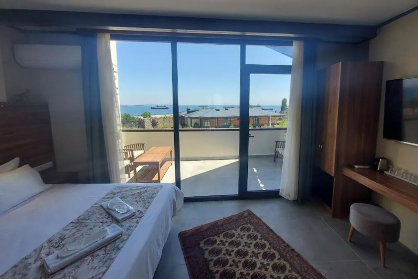 Queen Seagull Boutique Hotel Istanbul - Superior Double or Twin Room with Terrace