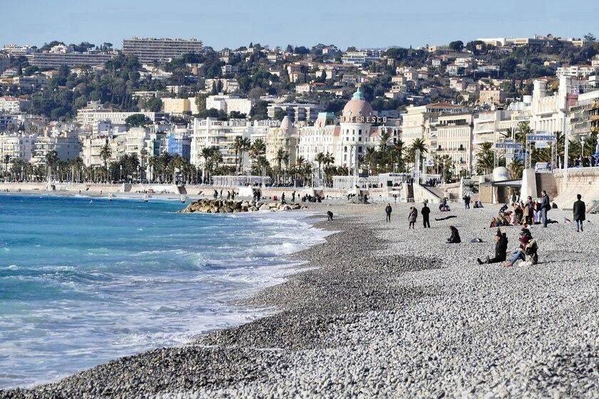 ۶. کوت دازور، فرانسه (Cote d’Azur. France)؛ جذاب‌ترین مکان برای سفر در فصل‌های کم‌گردشگر