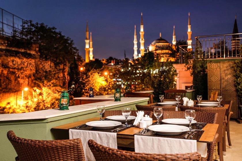 Erguvan Hotel - Special Class Istanbul - Restaurant