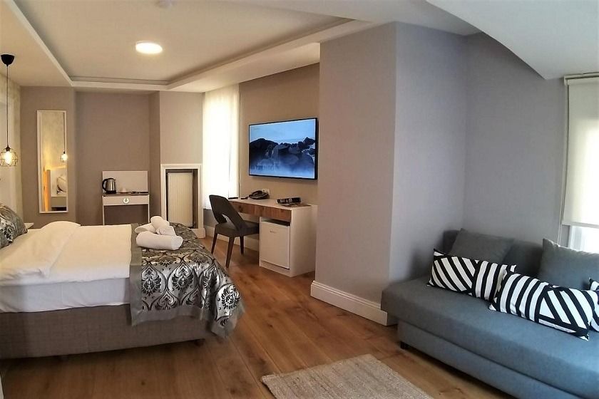 Galata Door Hotel Istanbul - Double Room with Terrace