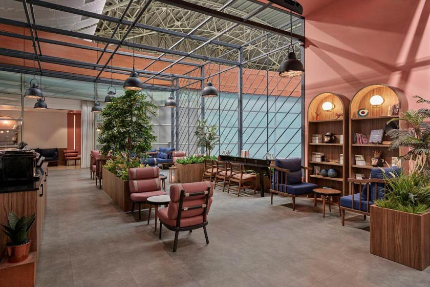 Kepler Club Sabiha Gokcen Airport - International Transit Area Istanbul - Lobby