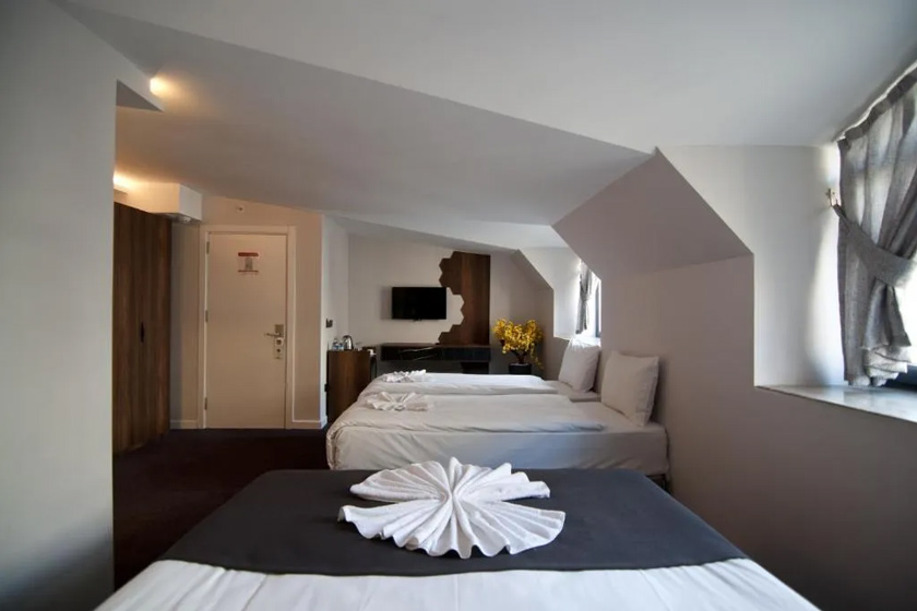 Valide Residence Istanbul - Deluxe Quadruple Room
