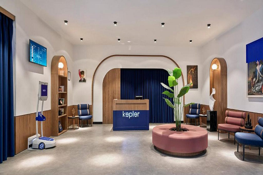 Kepler Club Sabiha Gokcen Airport - International Transit Area Istanbul - Reception