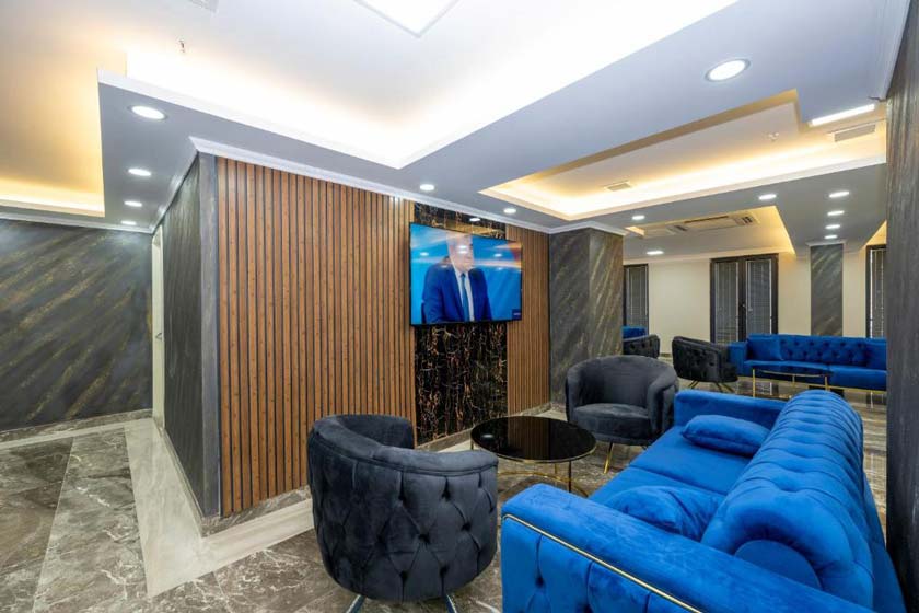 Skystar Deluxe Hotel istanbul - lobby