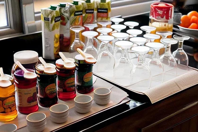 Valide Residence Istanbul - breakfast