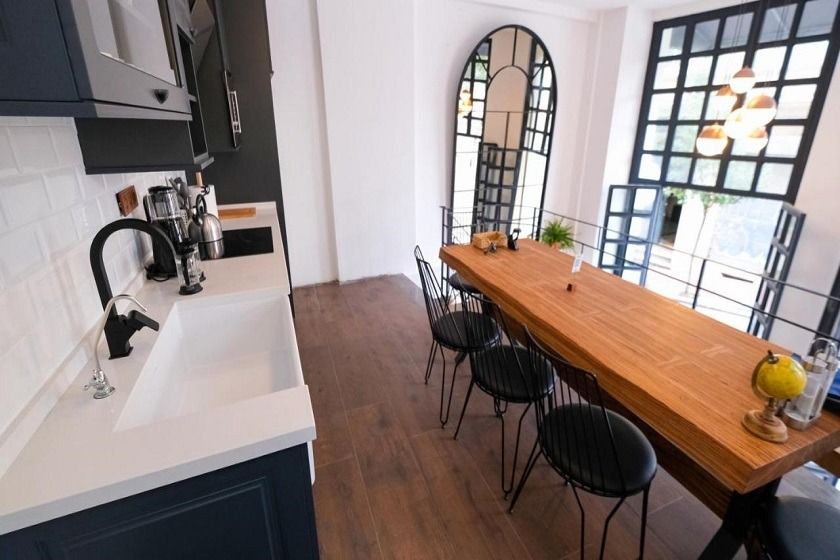 Hostel Le Banc Istanbul - Single Bed in Mixed Dormitory Room