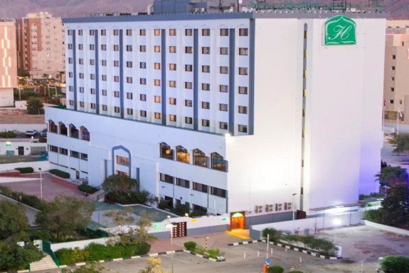 Hotel Muscat Holiday Muscat - Facade