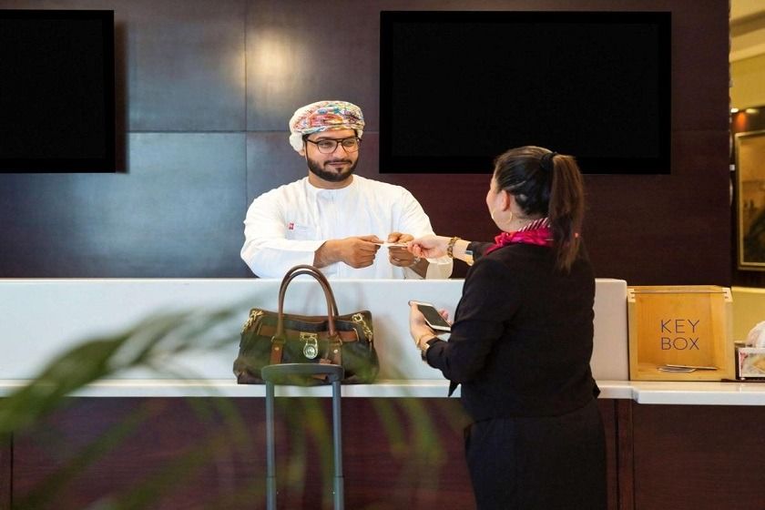 Ibis Muscat - Reception