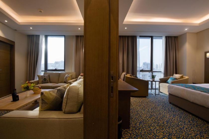 Rozana Hotel muscat - Suite