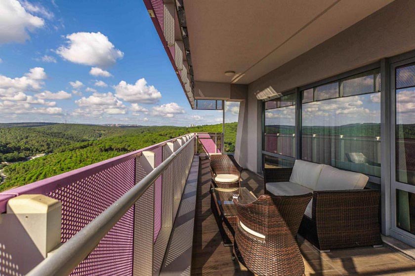 Maslak Aparts Istanbul - Three Bedroom Apartment