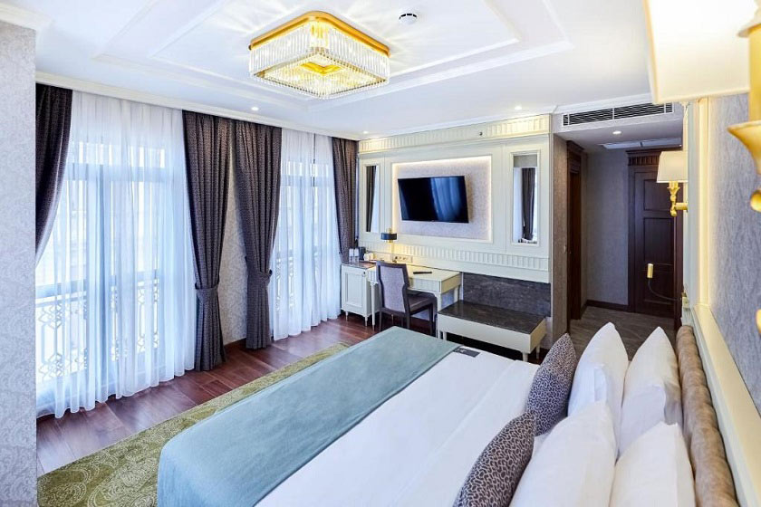 Aspera Hotel Golden Horn Istanbul - Deluxe Double Room