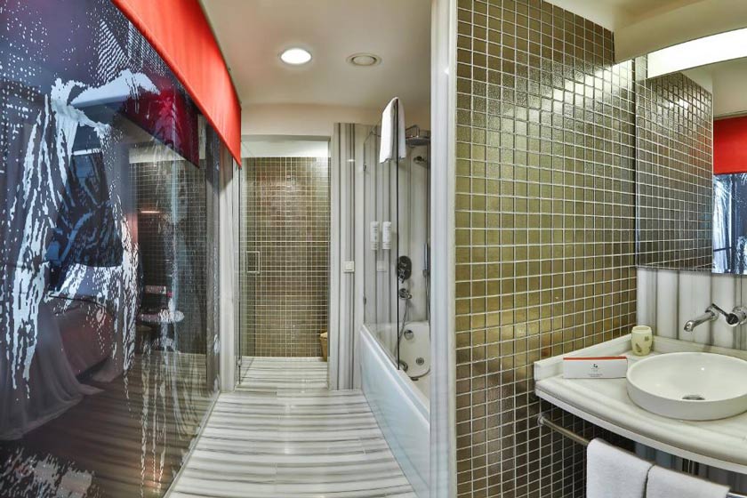 Senatus Hotel - Special Class Istanbul - King Suite with Jacuzzi