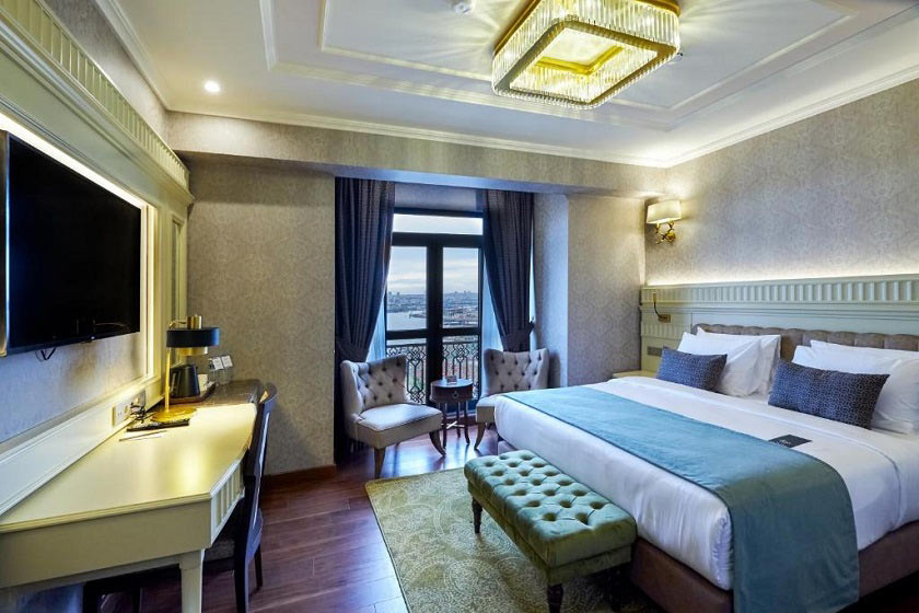 Aspera Hotel Golden Horn Istanbul - Deluxe Double Room with Sea View