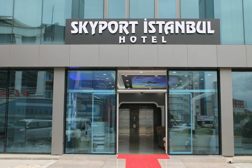 Skyport Istanbul Hotel Istanbul - hotel entrance 