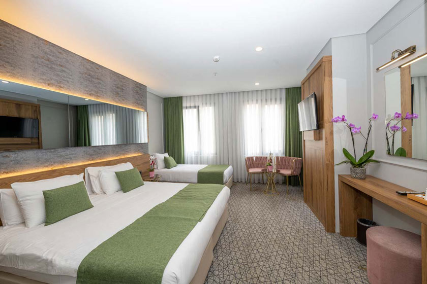 Graziella Gold Hotel Istanbul - Standard Triple Room