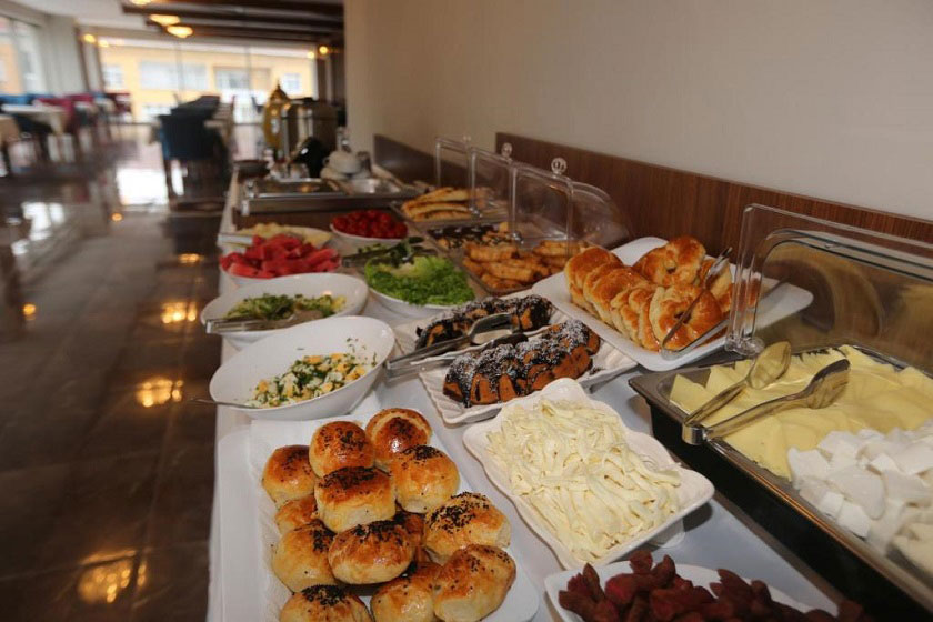 Tevetoglu Hotel Istanbul - Breakfast
