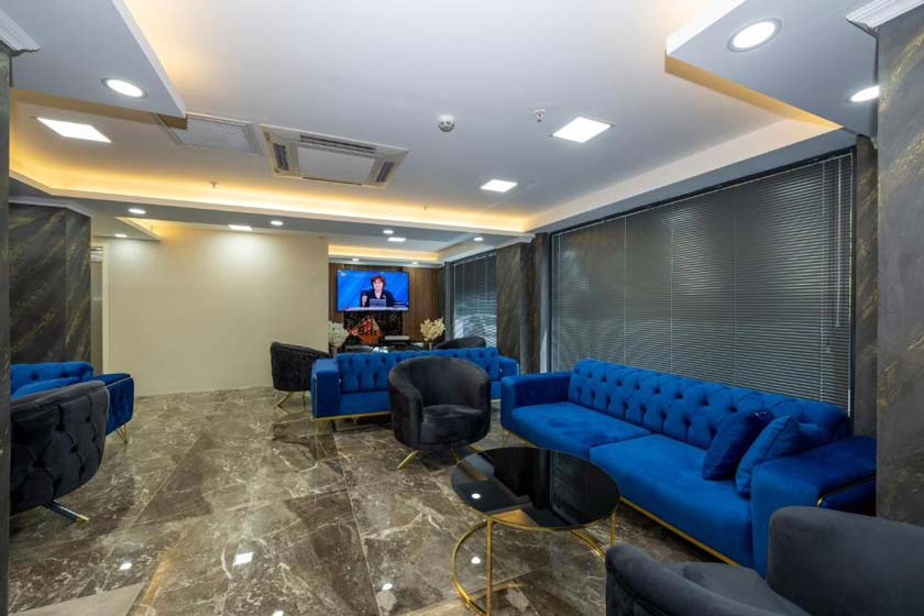 Skystar Deluxe Hotel istanbul - lobby