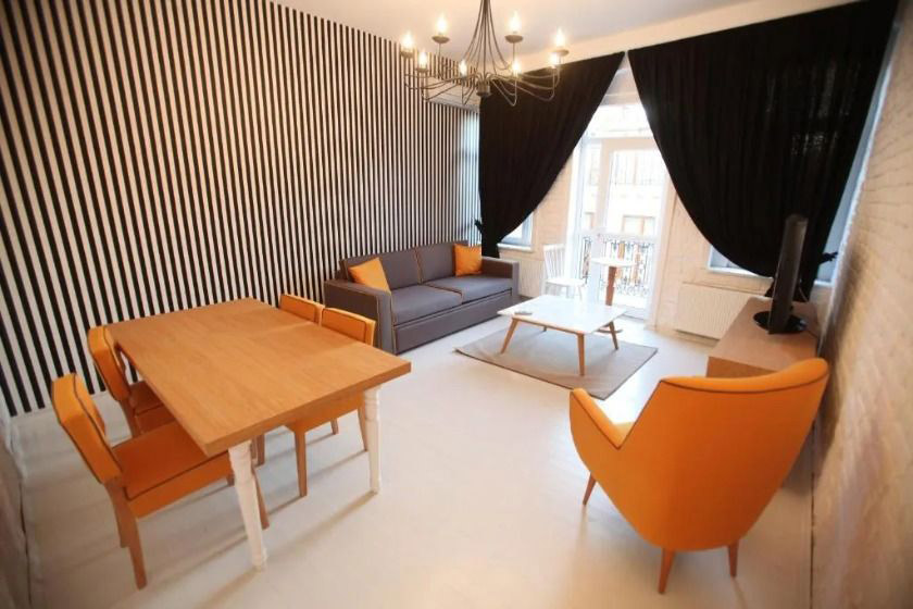 Maravilloso Hotel Galata Istanbul - Apartment with Balcony
