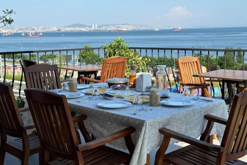 Queen Seagull Boutique Hotel Istanbul - breakfast 