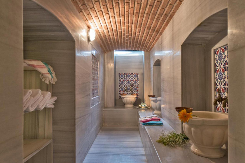 Enderun Hotel Istanbul - turkish bath