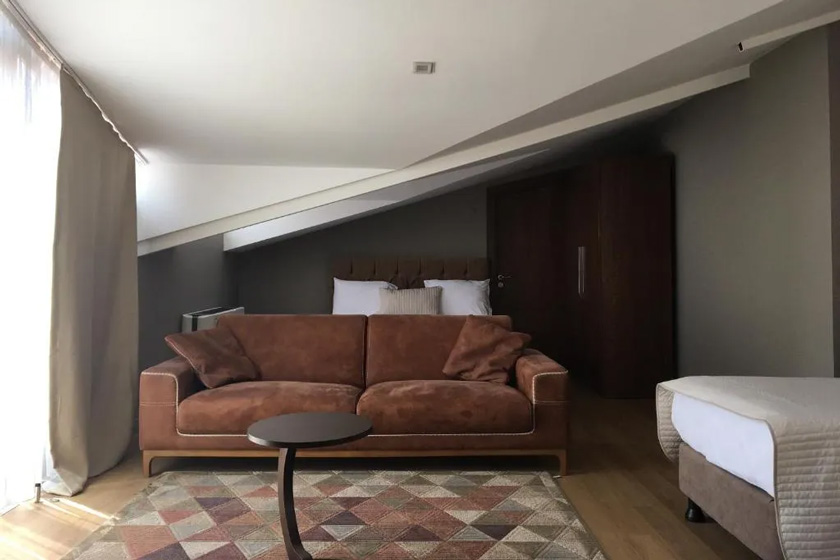 The Elegant Hotel Istanbul - Family Room with Terrace