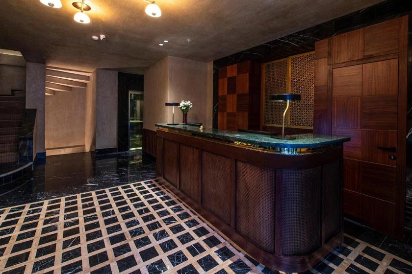 Hotel Bosfora Plus Istanbul - Reception