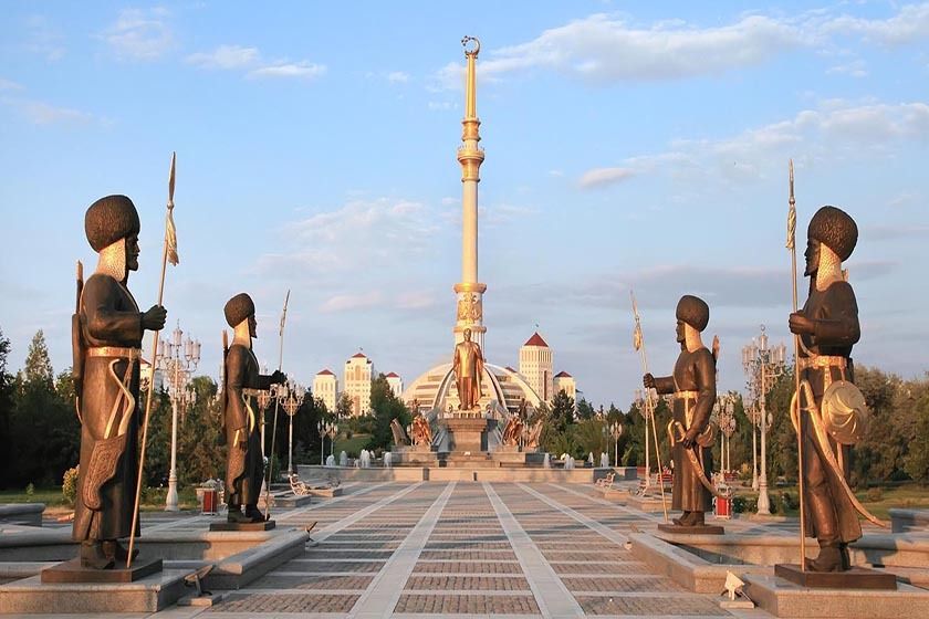 ترکمنستان.  منبع عکس: World Travel Guide، عکاس: نامشخص