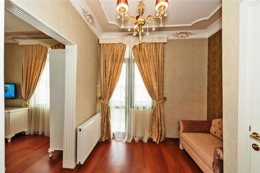 Enderun Hotel Istanbul - Family Room