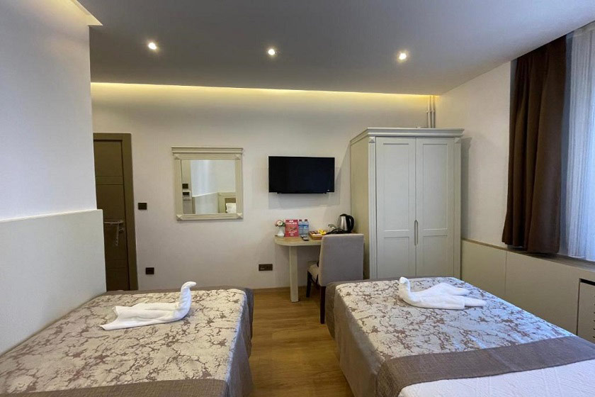 Gul Hotel Istanbul - Double or Twin Room