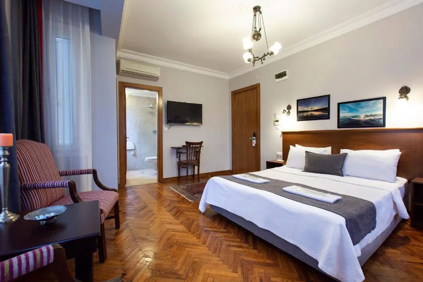 Queen Seagull Boutique Hotel Istanbul - King Room with Sea View