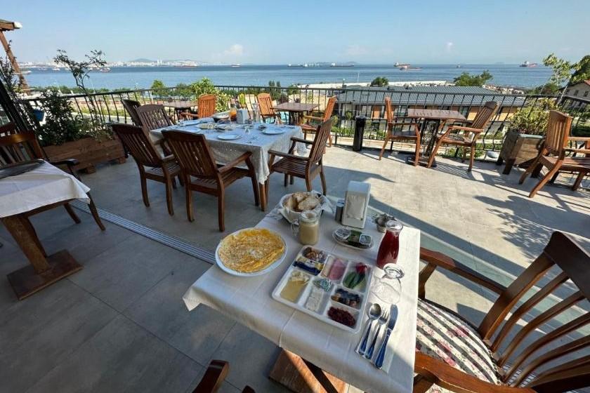 Queen Seagull Boutique Hotel Istanbul - breakfast 