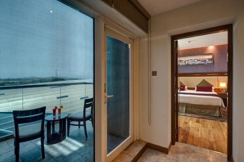 Rose Park Hotel Al Barsha Opposite Metro Station Dubai - Deluxe One-Bedroom Suite