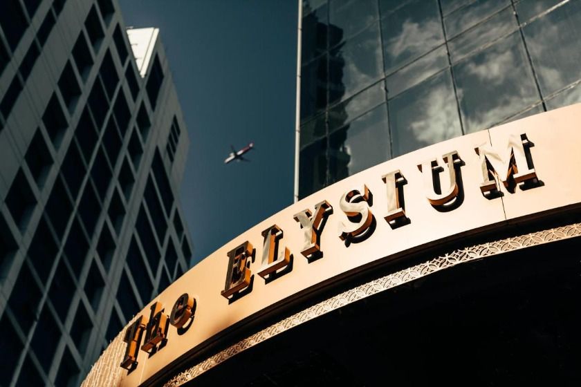 The Elysium Styles Taksim Istanbul - Facade