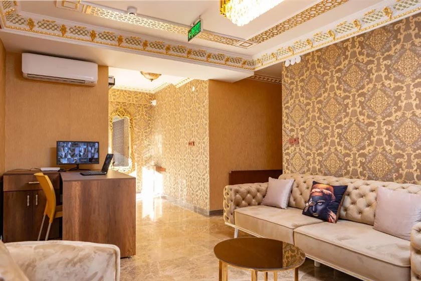 The Ottoman Boutique Istanbul - reception