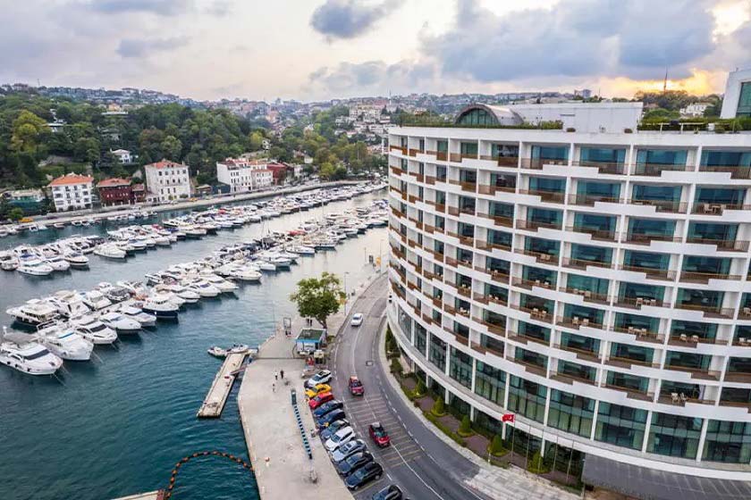 The Grand Tarabya Hotel Istanbul - Facade