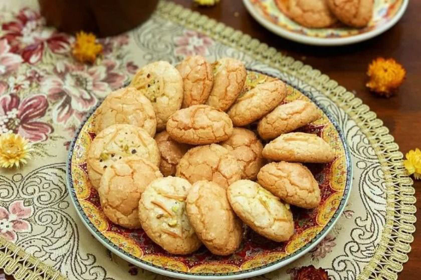 شیرینی نارگیلی. منبع عکس: وب‌سایت مجله اکالا. عکاس: نامشخص