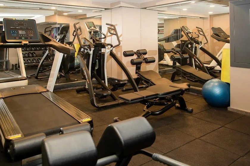 Four Seven Hotel Istanbul - fitness center  