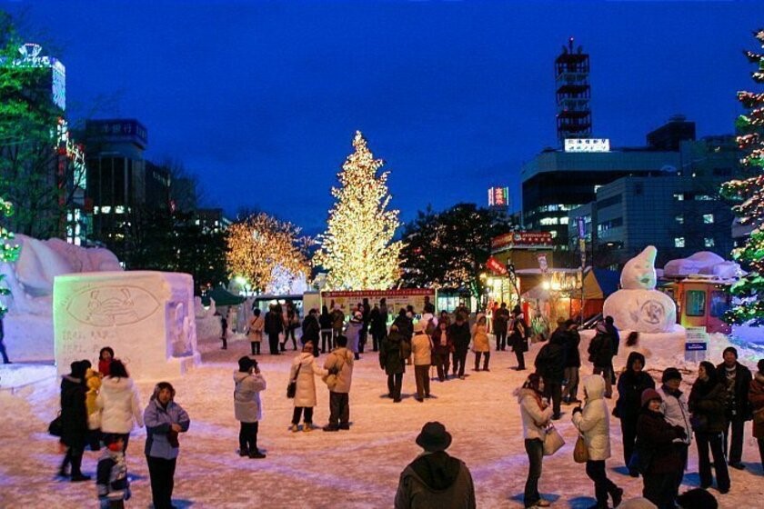 شهر ساپورو، ژاپن (Sapporo City, Japan)